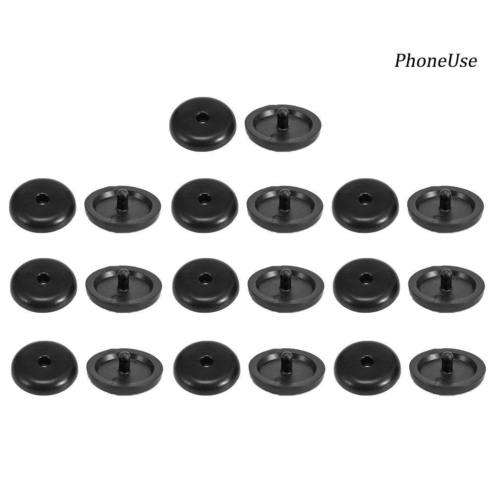 Pu- Set 10 Nút Chặn Dây An Toàn Cho Xe Hơi