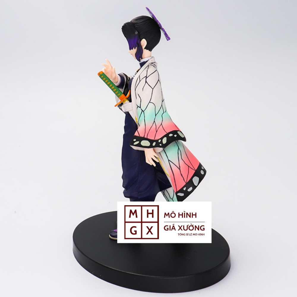 Mô hình Kimetsu No Yaiba figure Demon Slayer Kochou Shinobu cao 15 cm - figure thanh gươm diệt quỷ