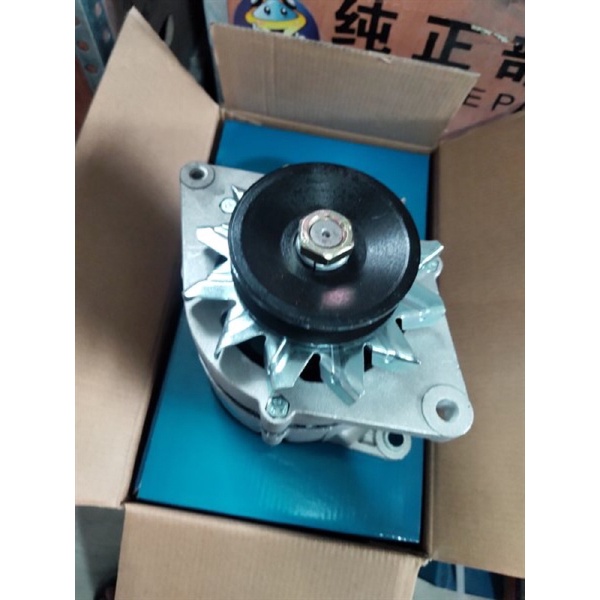 Máy phát 4102 24v 1 rãnh tai thẳng tiết chế trong