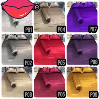 (Full mền) drap phi lụa cao cấp