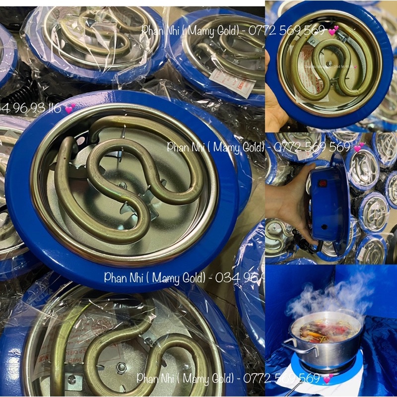 BẾP ĐIỆN HƠ LÁ TRẦU CHO BÉ VÀ MẸ •Mamy Gold