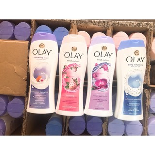 Sữa Tắm Olay 650ml [ Lựa chọn mùi ]