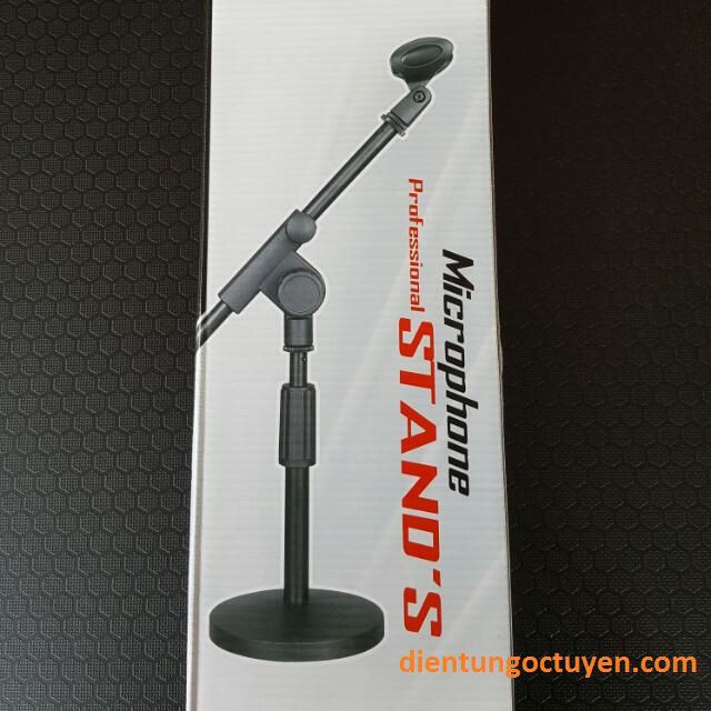 Chân giá đế micro để bàn Microphone Stand WD-210