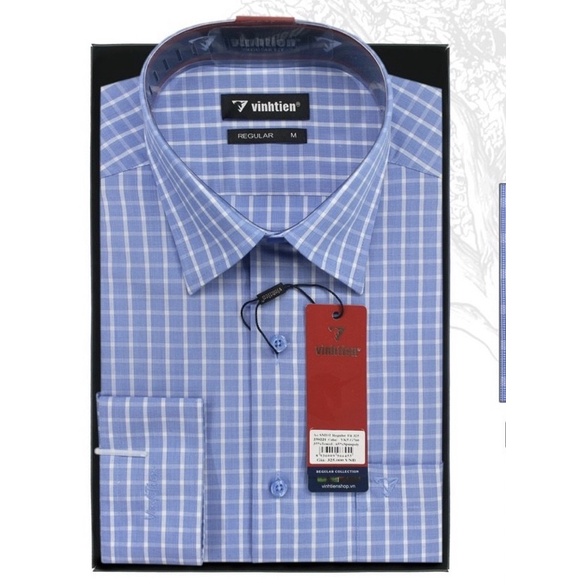 Áo sơ mi nam karo .