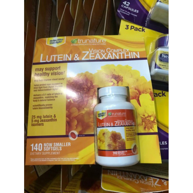 Lutein & Zeaxanthin 140 viên