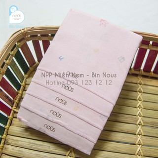 Set 5 khăn sữa Nous hành tinh