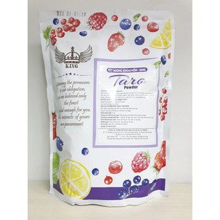 Bột khoai môn KING 1kg- Bột pha trà sữa Khoai môn