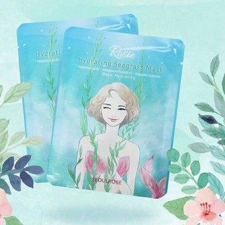 Mặt nạ Cỏ Biển Seoulrose Rosie Hydrating Seagrass Mask