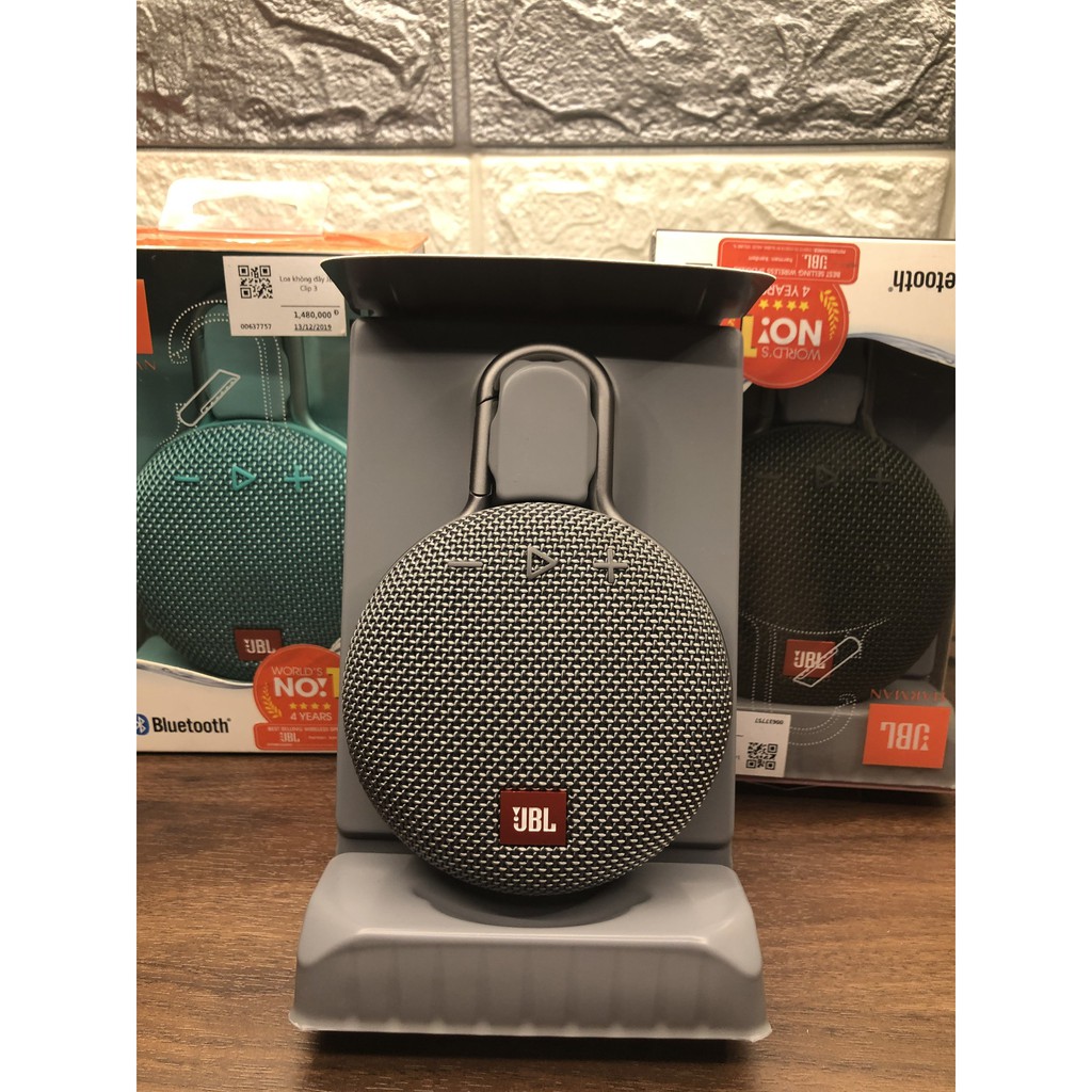 [Mã ELMSBC giảm 8% đơn 300k] [Mới full box] Loa Bluetooth JBL Clip 3