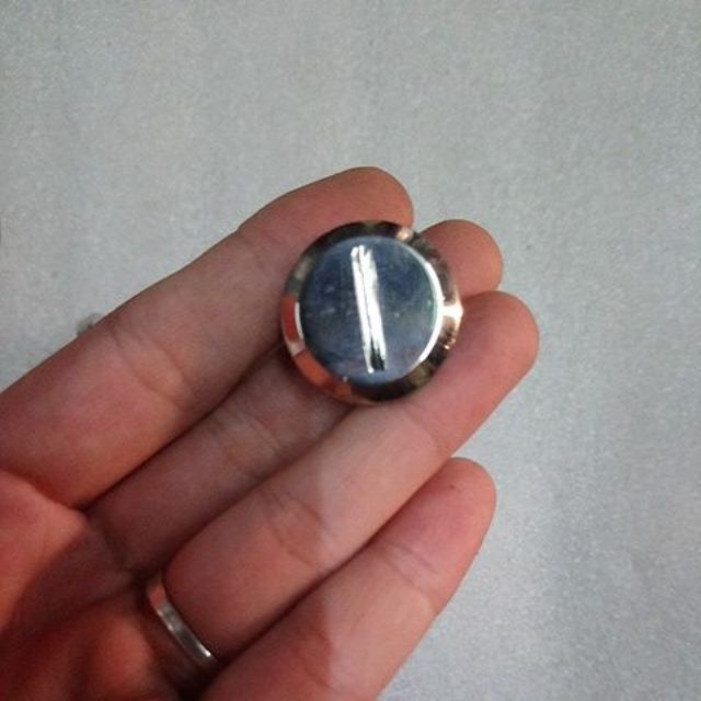 Cặp nút lốc đề và ty nhớt inox Dream, Wave, xe số Honda