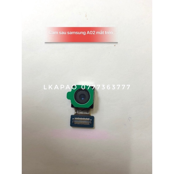 Camera sau samsung A02 ( mắt trên)
