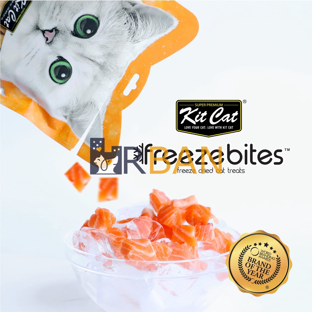 𝗨𝗿𝗯𝗮𝗻_Snack Freezebites Thịt Sấy thơm giòn cho Boss - Snack Kit Cat