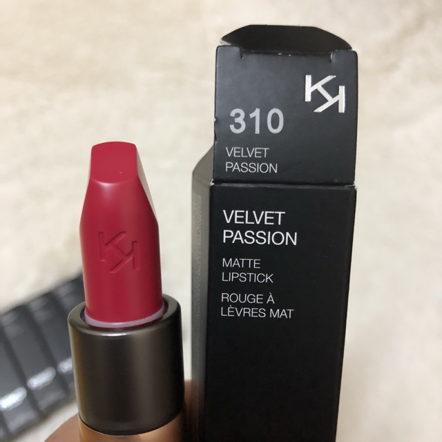 Son Kiko Velvet Passion Matte Lipstick