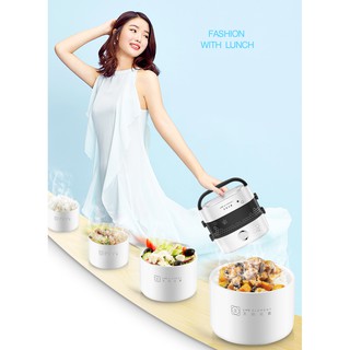 Nồi hấp cơm giữ nhiệt bốn ngăn