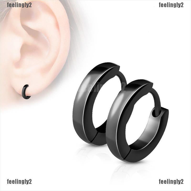 ❤Mặt Trời❤ Nhẫn Tròn Chất Liệu Thép Không Gỉ Phong Cách Punk Cổ Điển