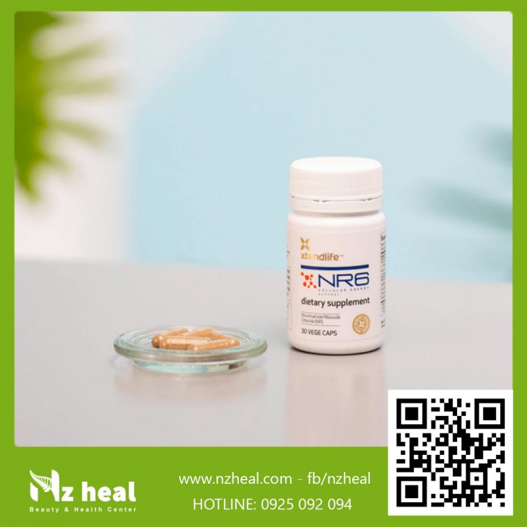 [Hỏa tốc] Xtend-Life NR6: tăng sinh NAD tự nhiên, chống lão hóa và tăng cường tuổi thọ