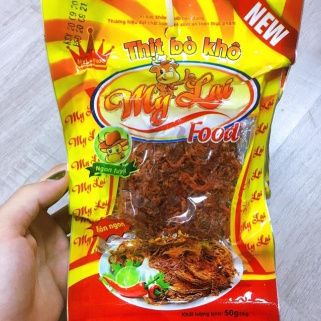 Khô bò My Lai gói 50gram