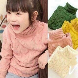 Áo len thừng quảng châu cho bé