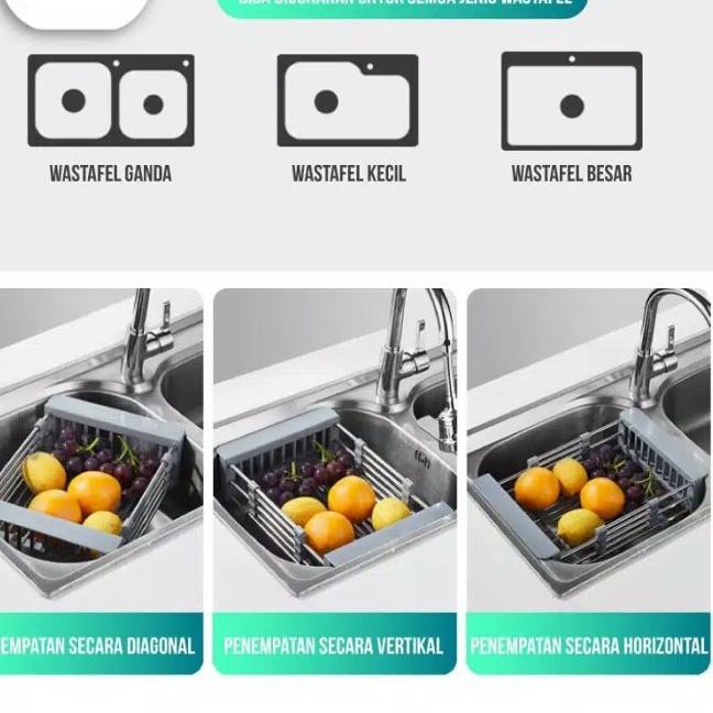 Rổ Rửa Trái Cây Đa Năng 9lb | BigBuy360 - bigbuy360.vn