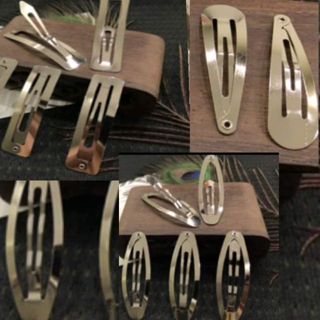 10 Phôi kẹp tóc handmade