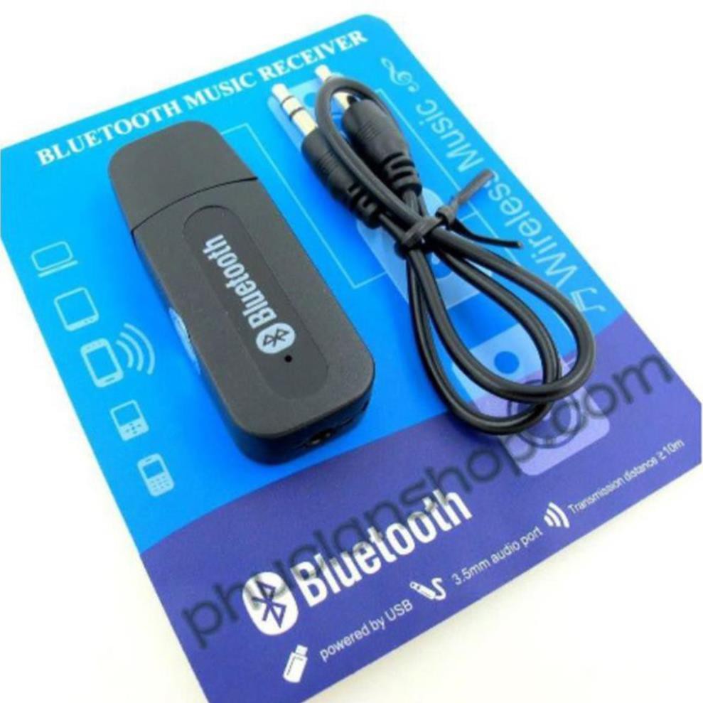 USB BLUETOOTH - Chuyển loa dây USB thành loa BLUETOOTH - Bảo hành 6 tháng