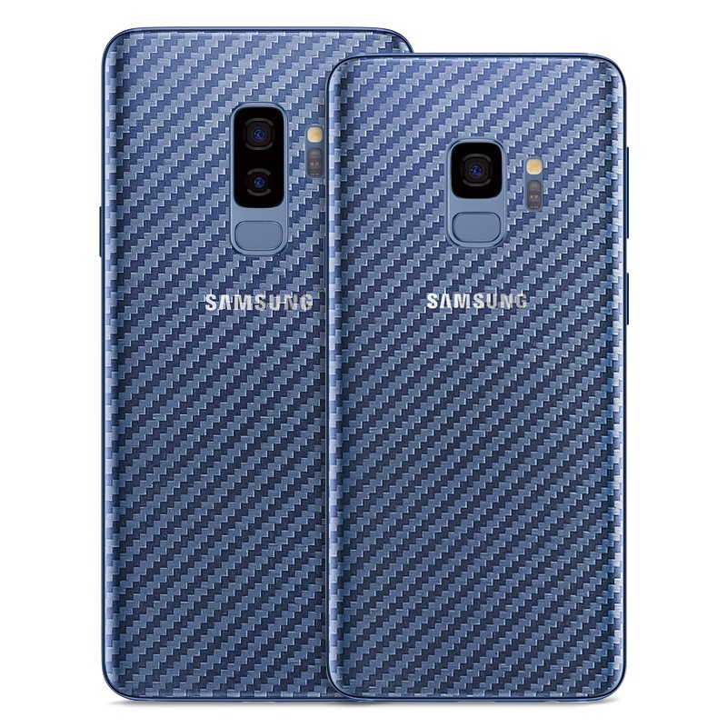 Miếng dán lưng điện thoại cho Samsung S6 Edge S6 Edge+ S7 S7 Edge S8 S8 Plus S9 S9 Plus S10 S10 Plus S10lite/S10E