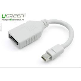 Cáp Chuyển Đổi Ugreen MiniDP Sang DisplayPort Female 10445 (15cm) - Hàng Chính Hãng