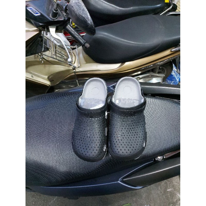 Dép sục nhựa nam thời trang cao cấp lưới nhỏ | BigBuy360 - bigbuy360.vn