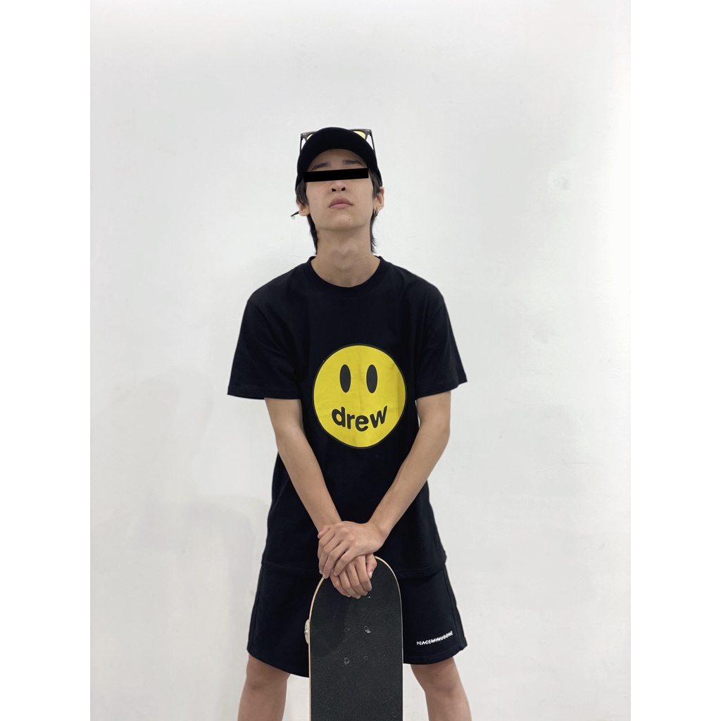 Áo thun DREW cotton form nhỏ | BigBuy360 - bigbuy360.vn