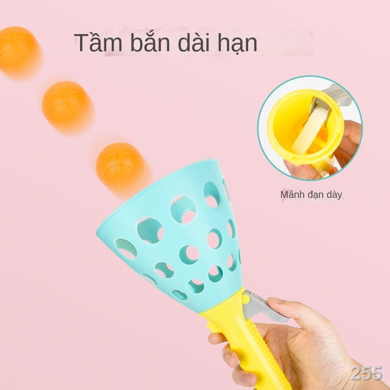RĐồ chơi bóng tương tác giữa cha mẹ và con, bé trai, trò vui giáo dục, ném bắt đàn hồi, phóng đôi, thể thao trẻ em