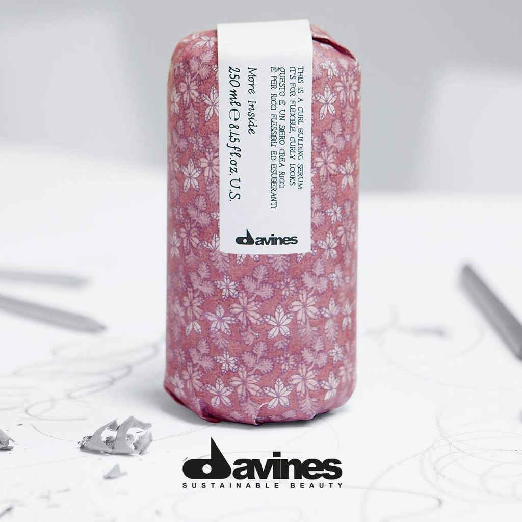 Tinh Chất Serum Giữ Nếp Sóng Xoăn Davines Curl Building Serum Bóng Tự Nhiên, Chống Rối Tóc