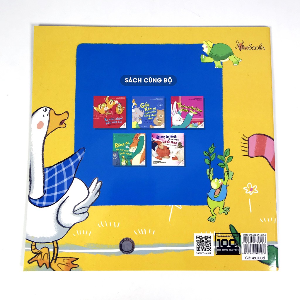 Sách - Ehon song ngữ - Bộ sách trau dồi SÁCH KỸ NĂNG SỐNG và tư duy tích cực cho bé (6q lẻ | BigBuy360 - bigbuy360.vn