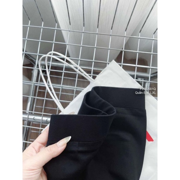 Quần legging đen dài siêu đẹp 0902