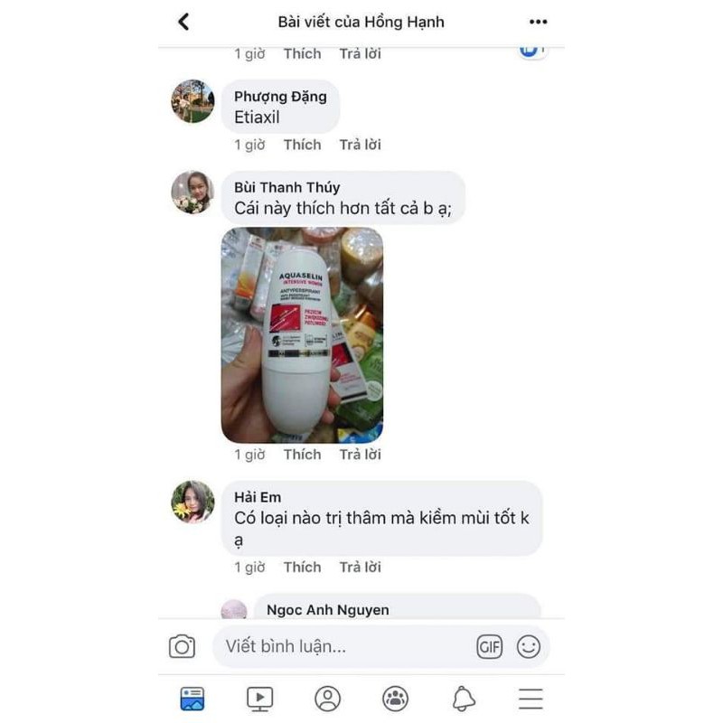 LĂN NÁCH NỮ 50ML (AQUASELIN CHÍNH HÃNG) CAM KẾT HIỆU QUẢ MẠNH | BigBuy360 - bigbuy360.vn