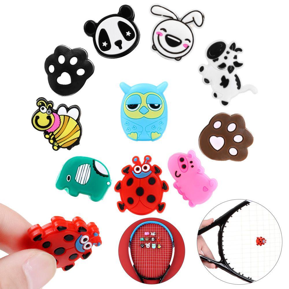 1 Phụ Kiện Giảm Sốc Cho Vợt Tennis Bằng Silicone