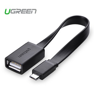 Cáp OTG Ugreen chuyển từ cổng Micro USB sang USB