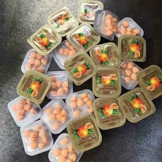 (Lẽ) Hộp kẹo C Thái Lan hình trái tim vị cam