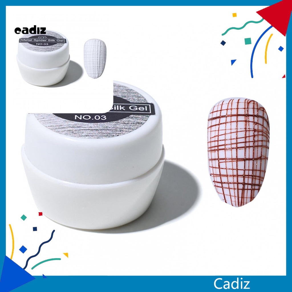 [Hàng mới về] Gel sơn móng tay màu sắc xinh xắn không phai màu tiện dụng