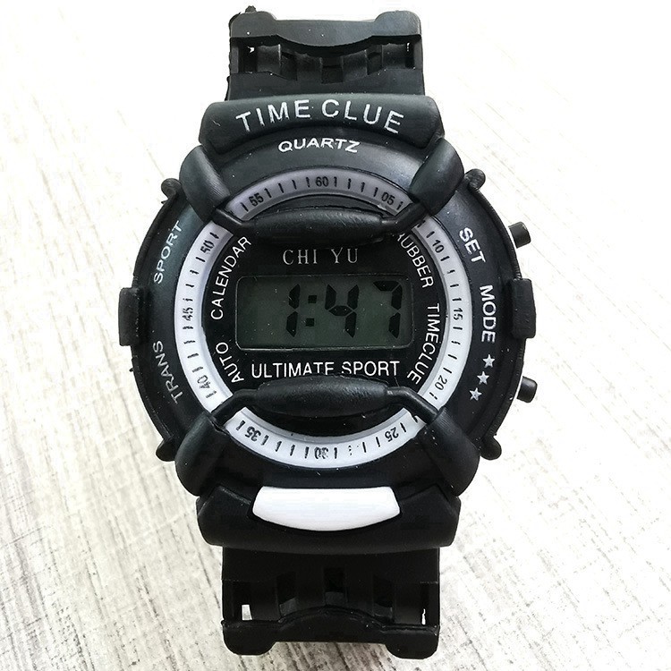 bon DH Đồng hồ điện tử trẻ em giới tính TIME CLUE dây cao su cực đẹp 8