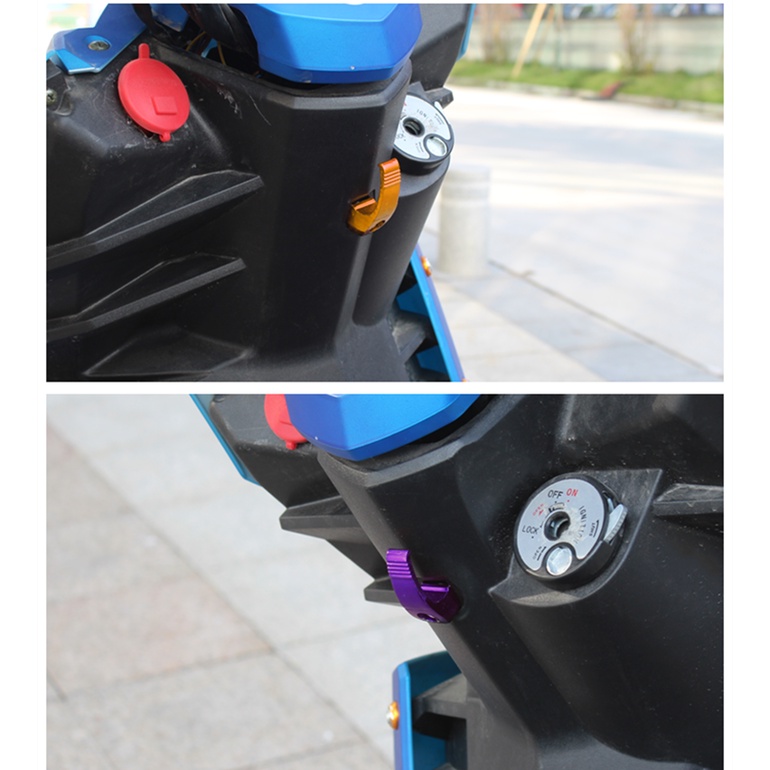 J.o.y Móc Treo Mũ Bảo Hiểm Bằng Hợp Kim 6 Màu Thông Dụng Chống Lưỡi Dao Cho Xe Máy #119