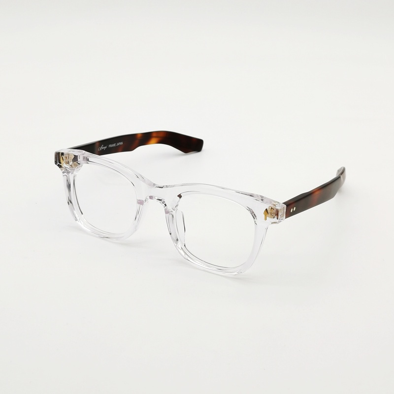 Kính Mát Tròng Vuông Trong Suốt Ba Chiều Có Đinh Tán NN0038 Thời Trang 2022