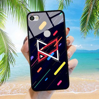 Ốp lưng kính 3D Xiaomi Redmi Note 5A Prime