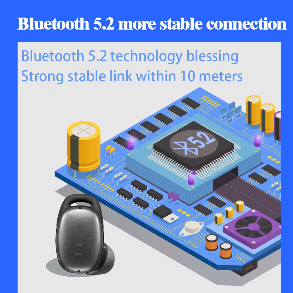 Tai nghe TWS Fiil T2 Pro Bluetooth 5.2 chính hãng nguyên seal