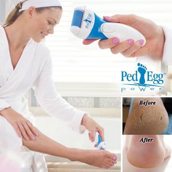 Máy tẩy tế bào chết gót chân Ped Egg power