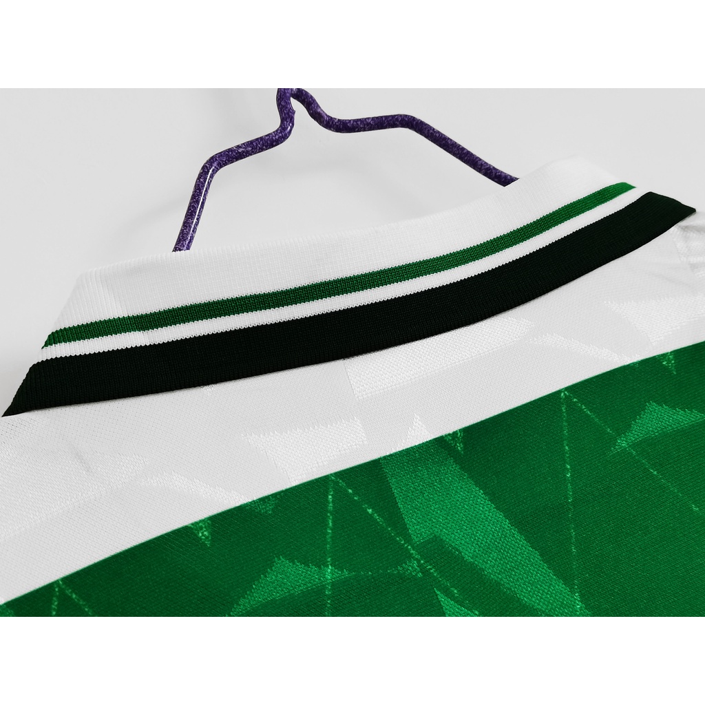 Áo Bóng Đá Đội Tuyển Celtic 89-91 Phong Cách Retro