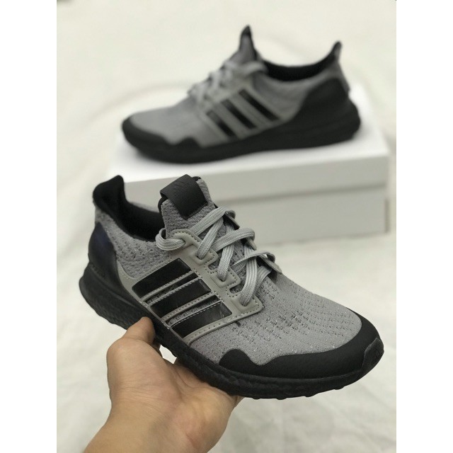 FULL BOX (FREESHIP) giày sneaker ultra boost đen xám 2020