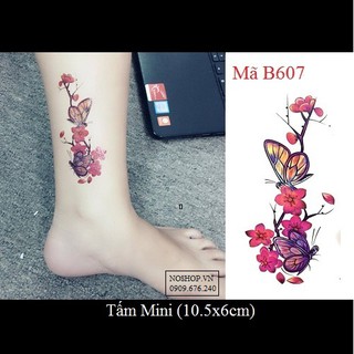 Hình Xăm Dán Cho Nữ - B607