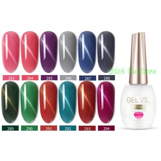 Sét 6 chai sơn Gel Vil (đăng số 217->308)
