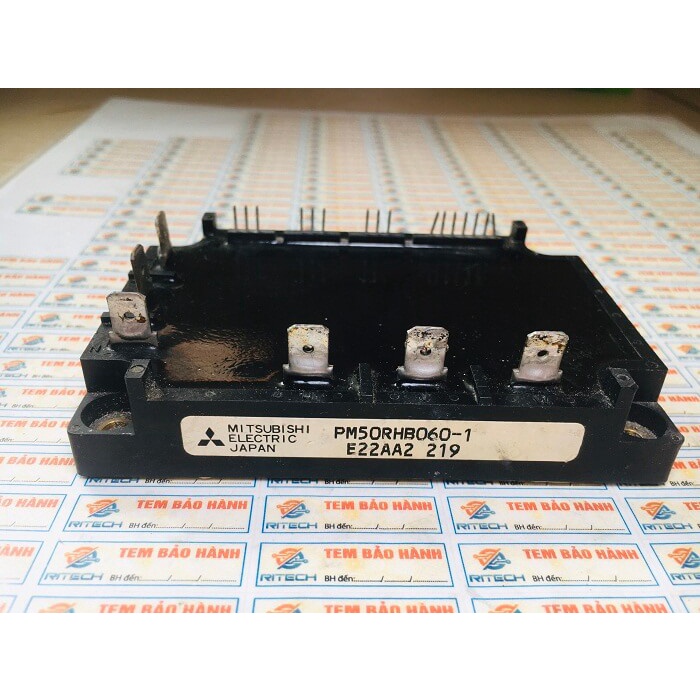 PM50RHB0601 IGBT MITSUBISHI 50A 600V Tháo máy