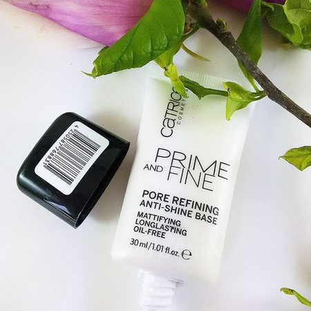 Kem lót 💋FREESHIP💋 CATRICE PRIME AND FINE PORE REFINING ANTI SHINE BASE [kem lot] | BigBuy360 - bigbuy360.vn